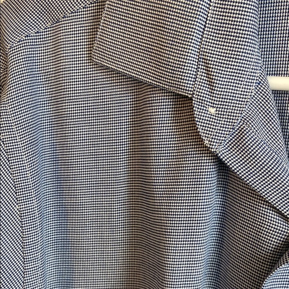Van Heusen Blue Wrinkle Free Dress Shirt - Picture 6 of 6